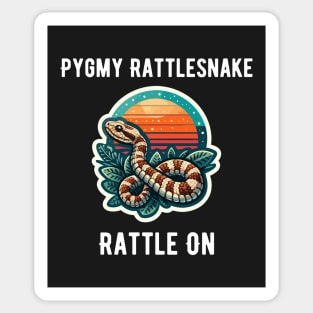 Pygmy Rattlesnake Sticker